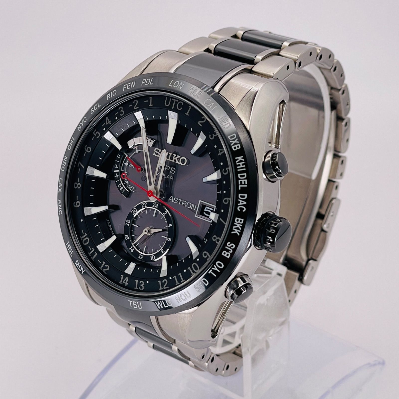 T711）美品 正常稼働 SEIKO セイコー GPSソーラー ASTRON アストロン 