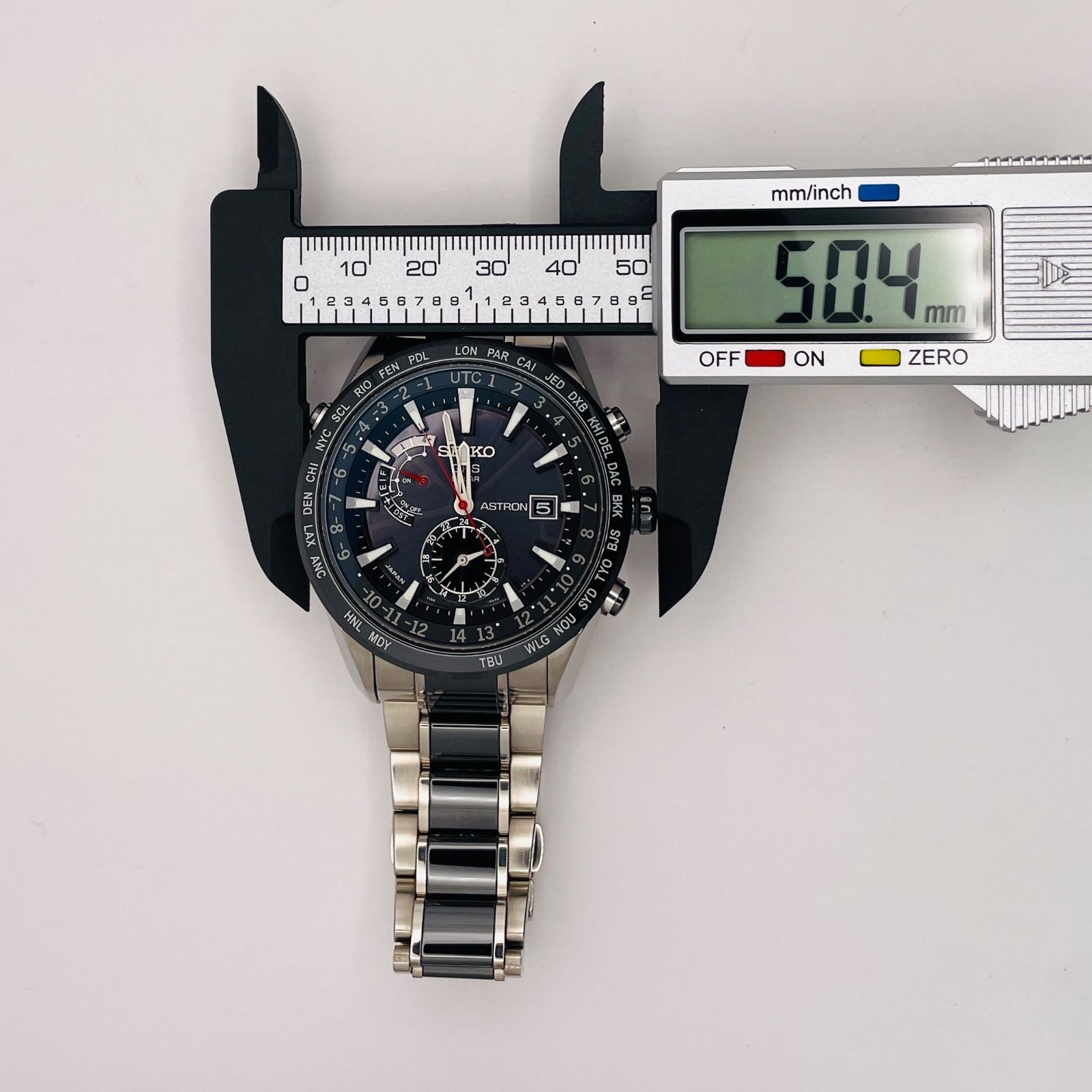 T711）美品 正常稼働 SEIKO セイコー GPSソーラー ASTRON アストロン 