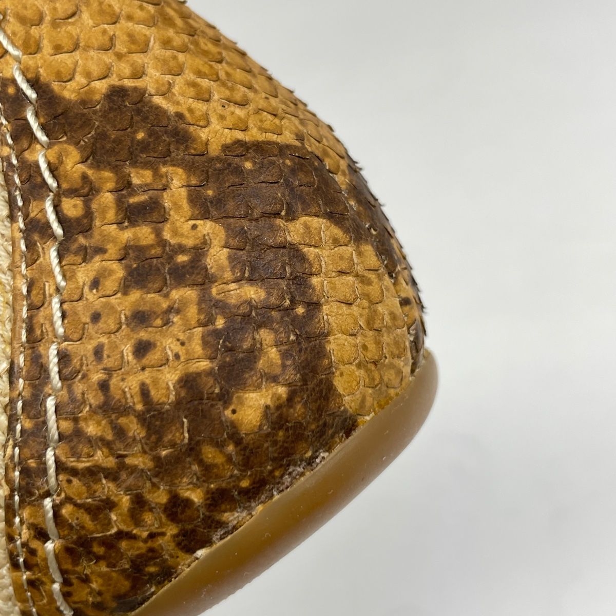  クリスチャンディオール Christian Dior ロゴ パンプス フラットシューズ バレエシューズ 靴 ファブリック ベージュ レディース ハイヒール パンプス パンプス