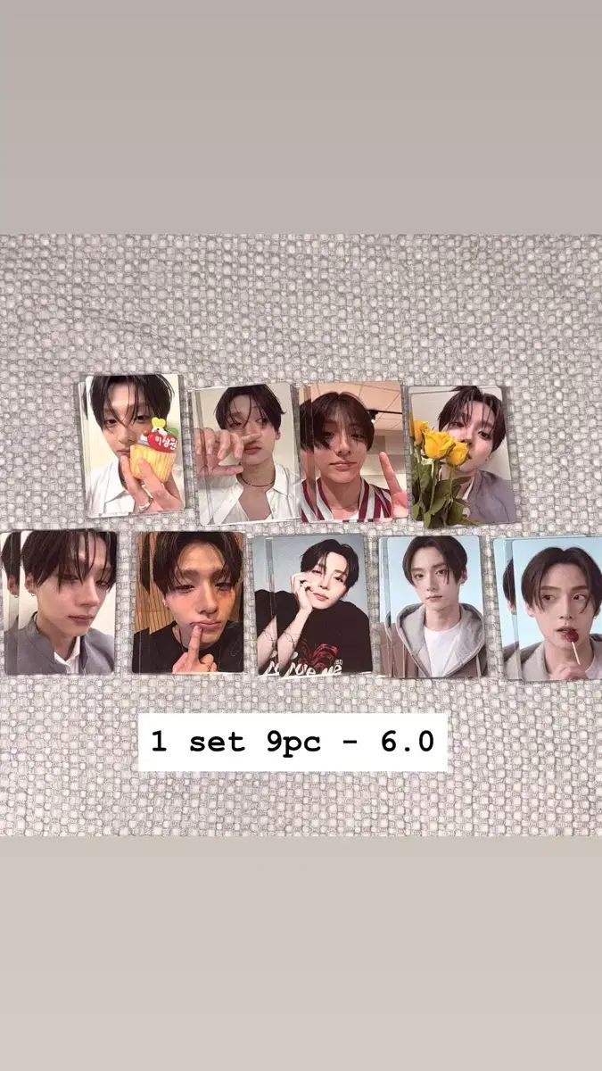 ボイプラ ブルアカ 展示会 2週目 イ サンウォン トレカホルダー トレカ フルセット