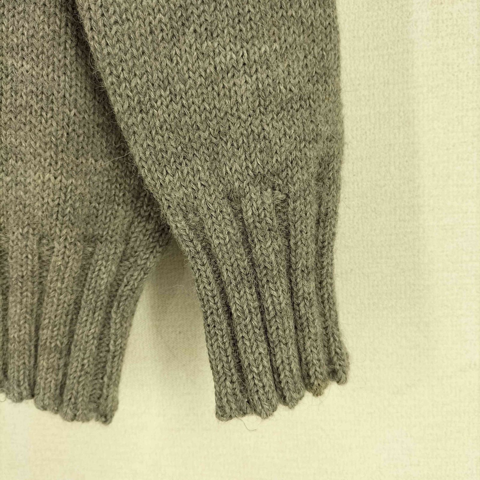  ユーズドフルギ 古着 イタリア製 アルパカ デザイン ニット アーカイブ レディース 表記無 長袖 ニット セーター