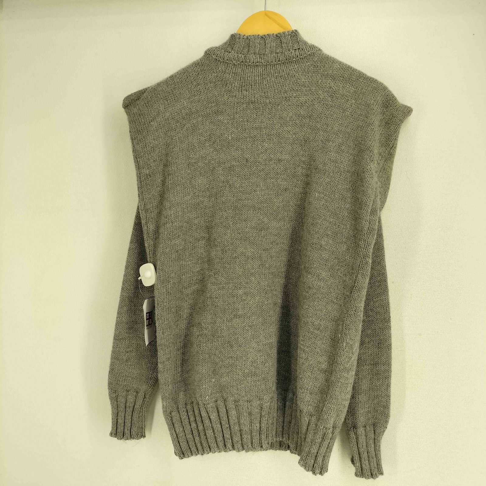 ユーズドフルギ 古着 イタリア製 アルパカ デザイン ニット アーカイブ レディース 表記無