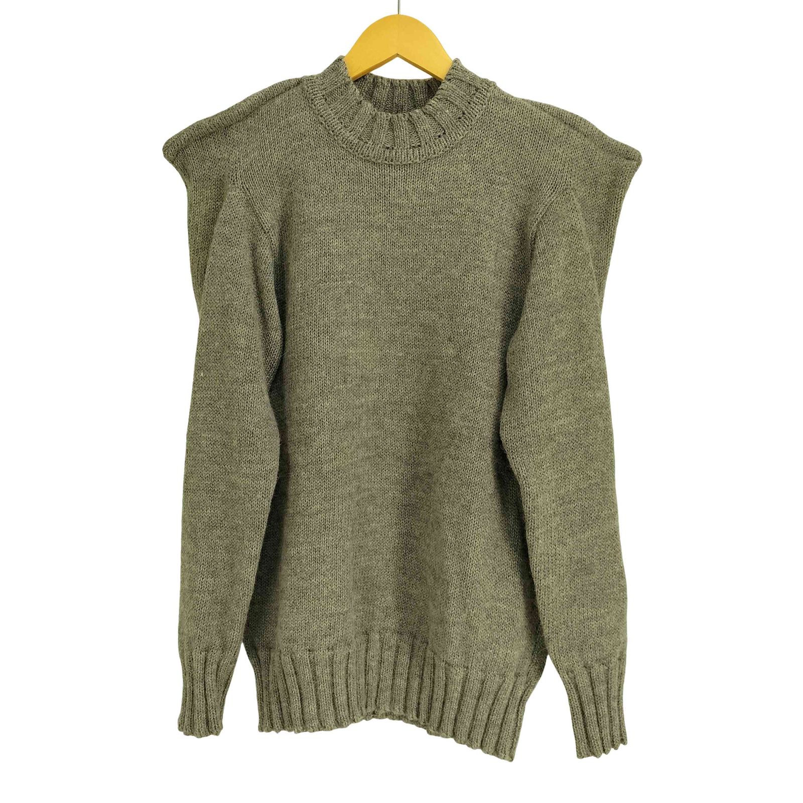 ユーズドフルギ 古着 イタリア製 アルパカ デザイン ニット アーカイブ レディース 表記無