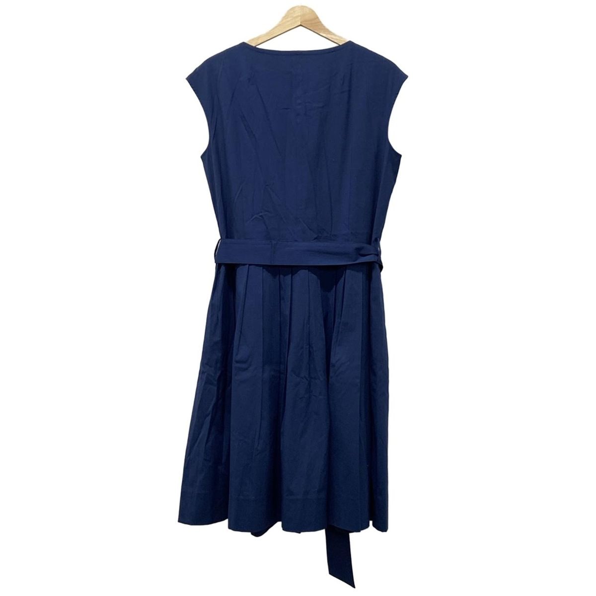 Leilian レリアン ワンピース サイズ13 S レディース - ブルー ノースリーブ ロング