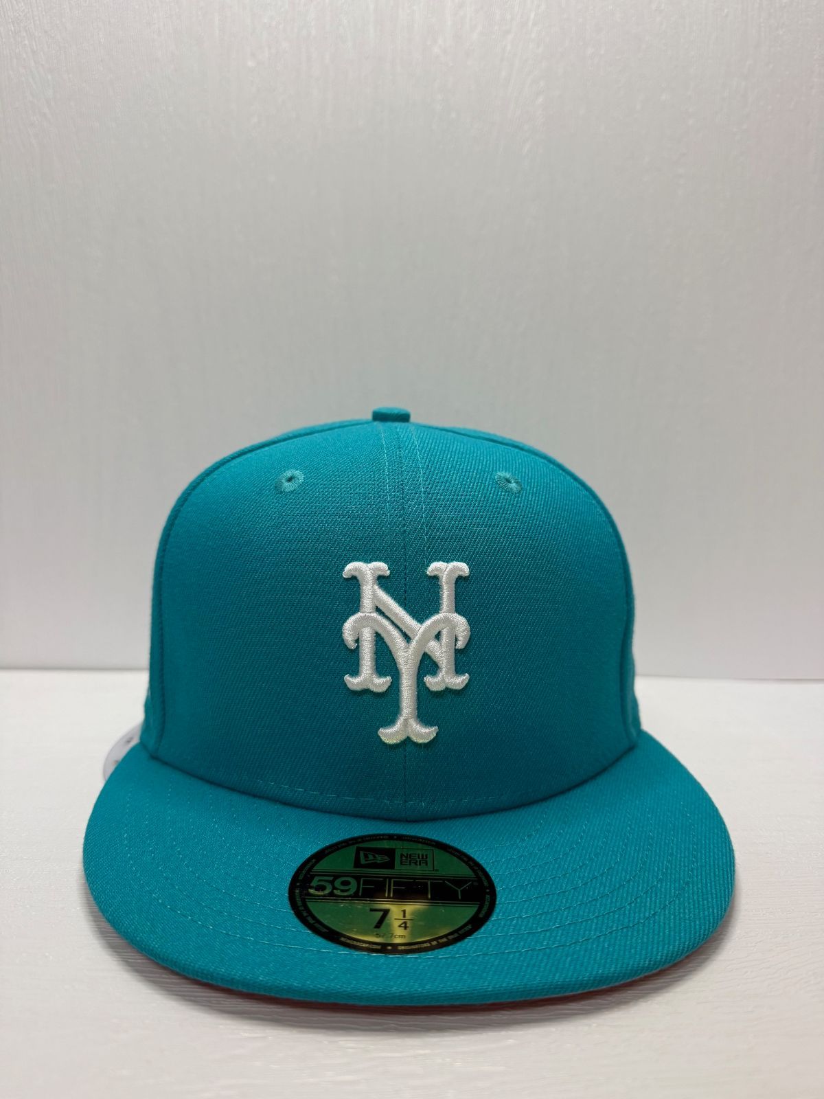 Newera ニューヨークメッツ ワールドシリーズ1986 59 fifty フィッティドキャップ ブルー