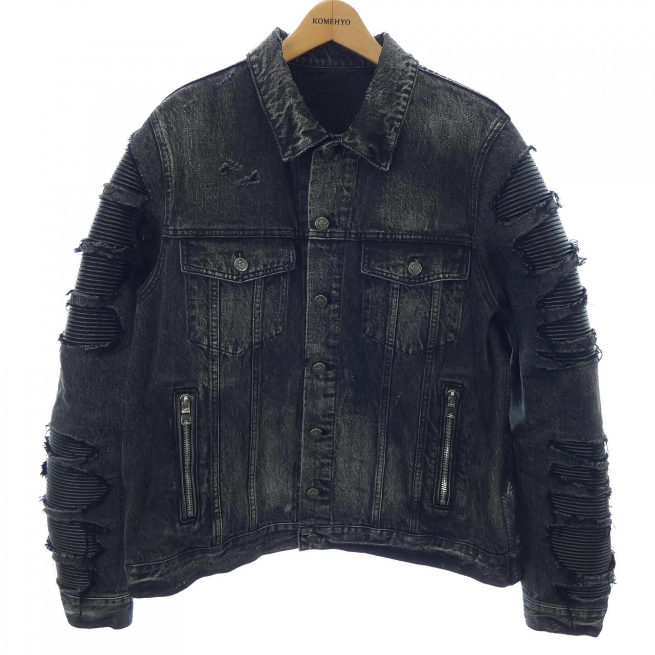 バルマン BALMAIN 8601Z109 デニムジャケット