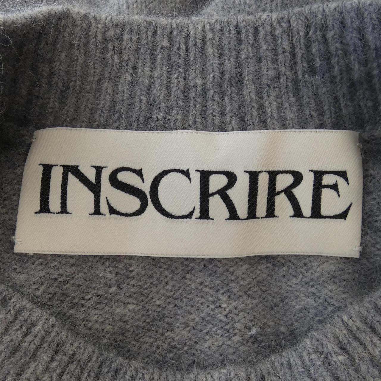  アンスクリア INSCRIRE ニット 長袖 ニット セーター