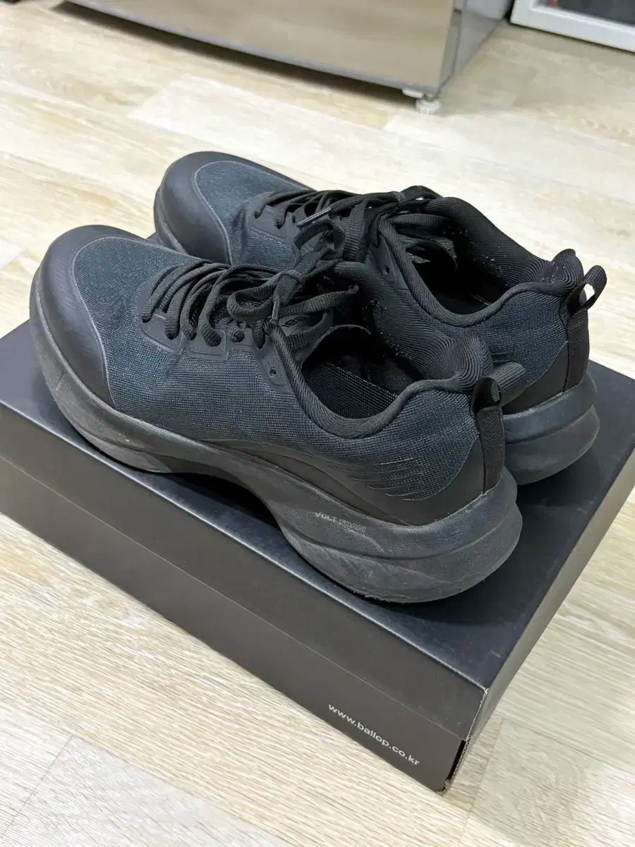 BALLOP バロップ ウィンディ R2 ブラック 265 ランニングシューズ