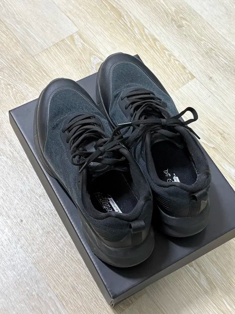 BALLOP バロップ ウィンディ R2 ブラック 265 ランニングシューズ