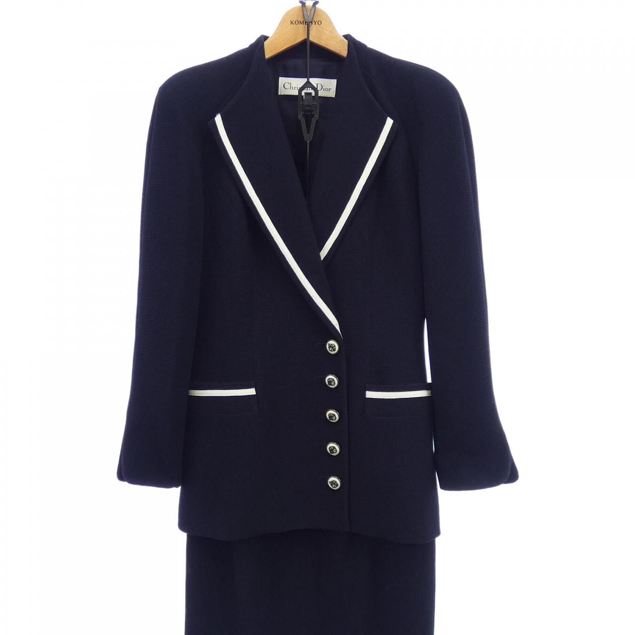 ヴィンテージ クリスチャンディオール CHRISTIAN DIOR スーツ