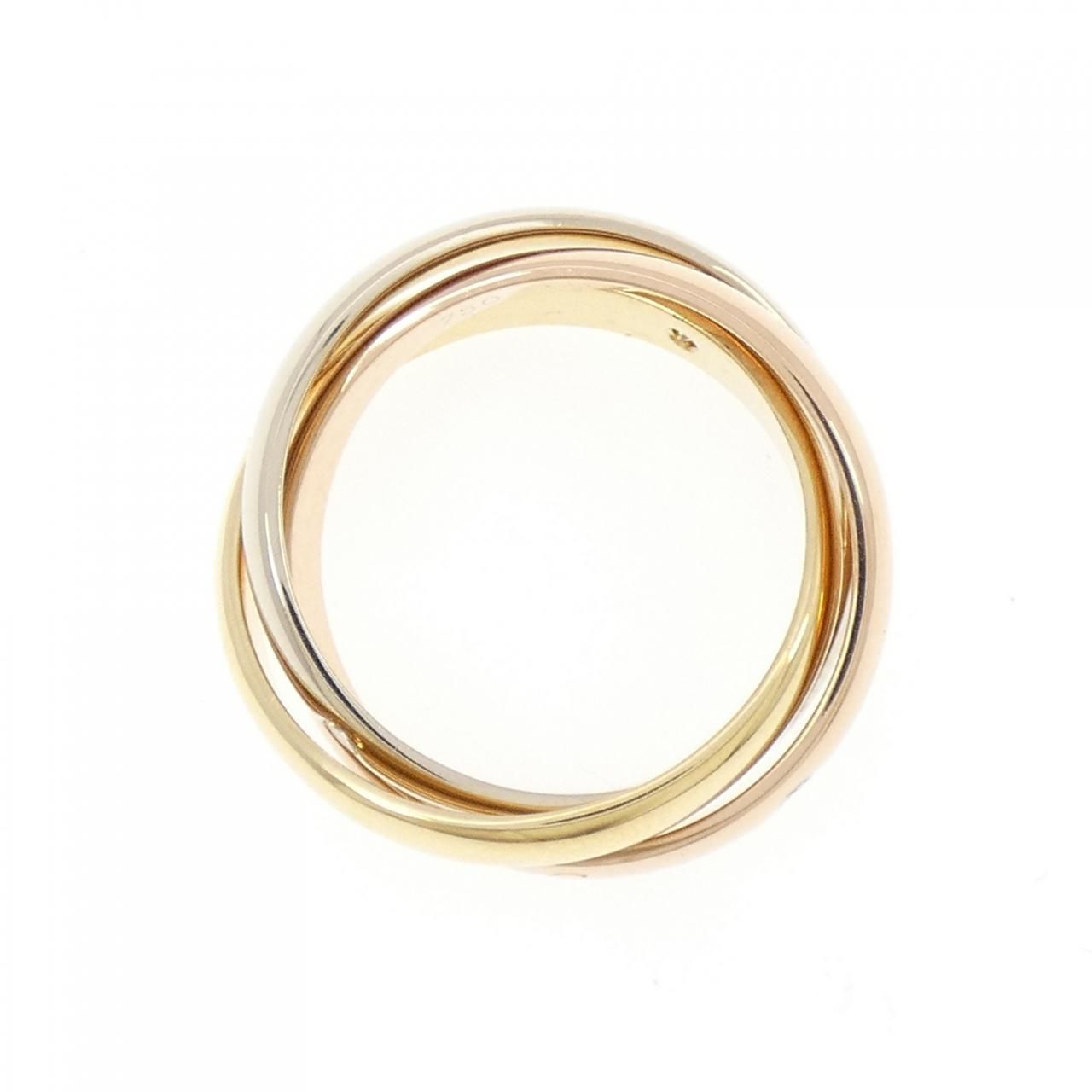 ヴィンテージ カルティエ トリニティ 150周年 品 リング