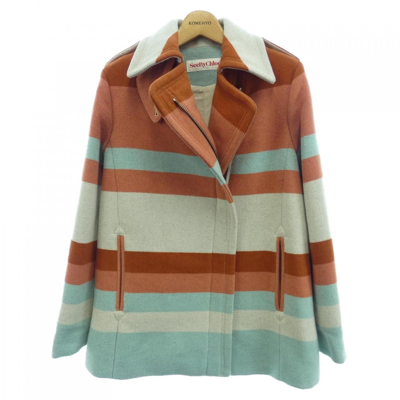 シーバイクロエ SEE BY CHLOE コート