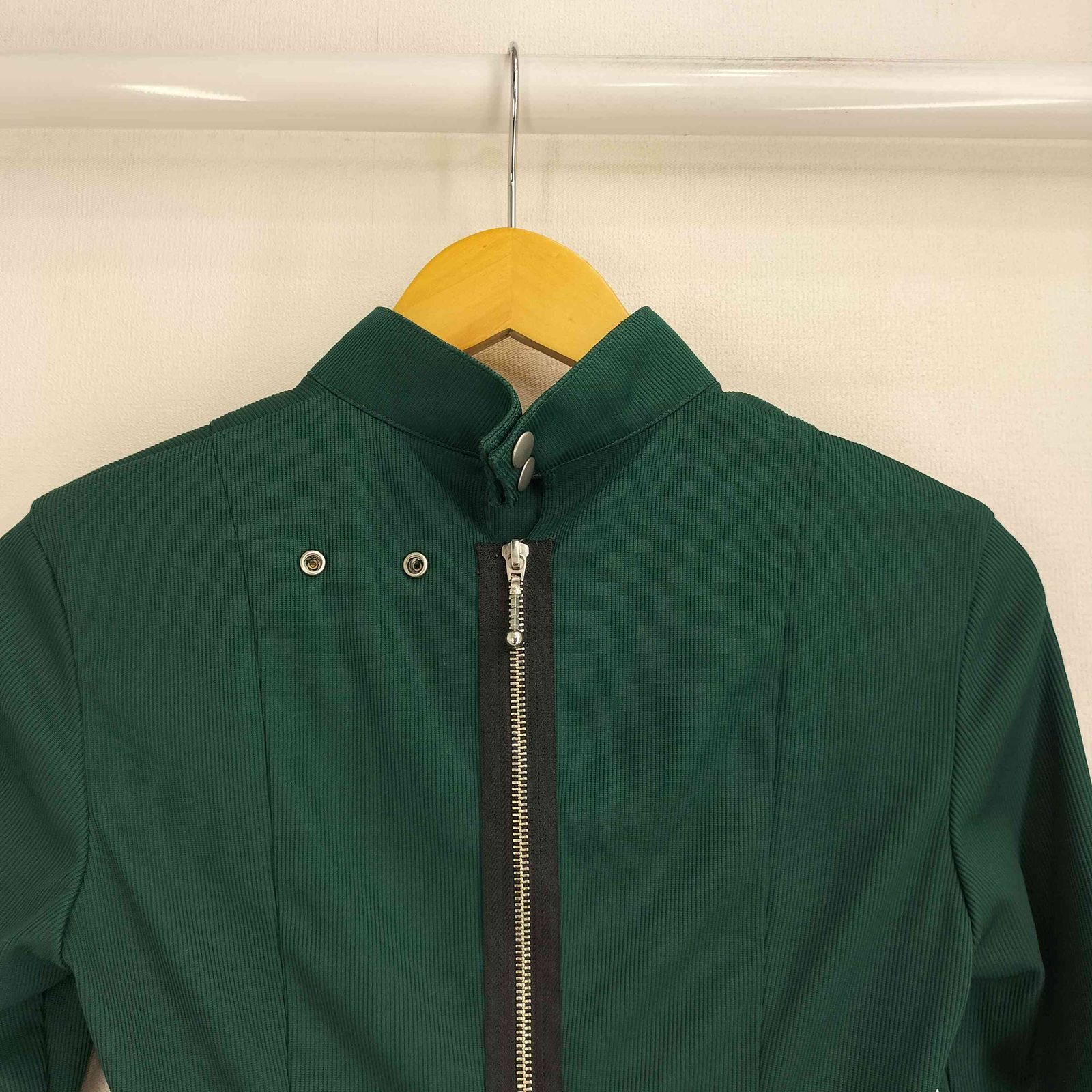  ユーズドフルギ 古着 EJ SHEYANG ジップアップ S カットソー レディース 表記無 その他 トップス