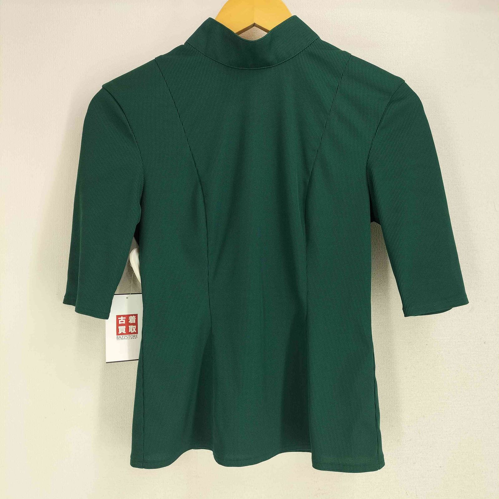 ユーズドフルギ 古着 EJ SHEYANG ジップアップ S カットソー レディース 表記無