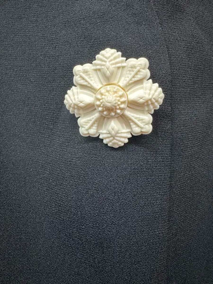 フラワー ボタン