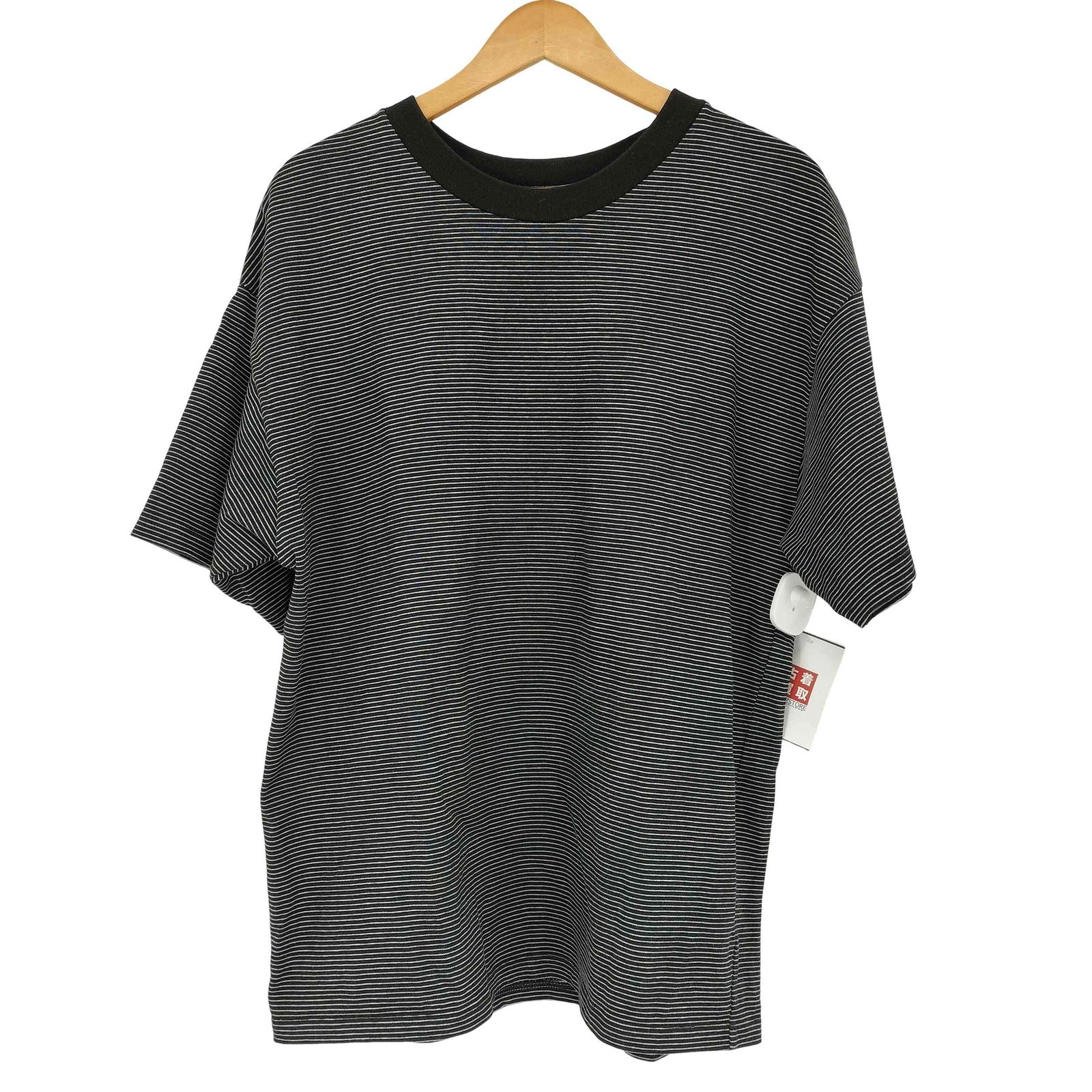 モンキータイム MONKEY TIME 別注 VATANLOOP オーガニック ボーダー T 