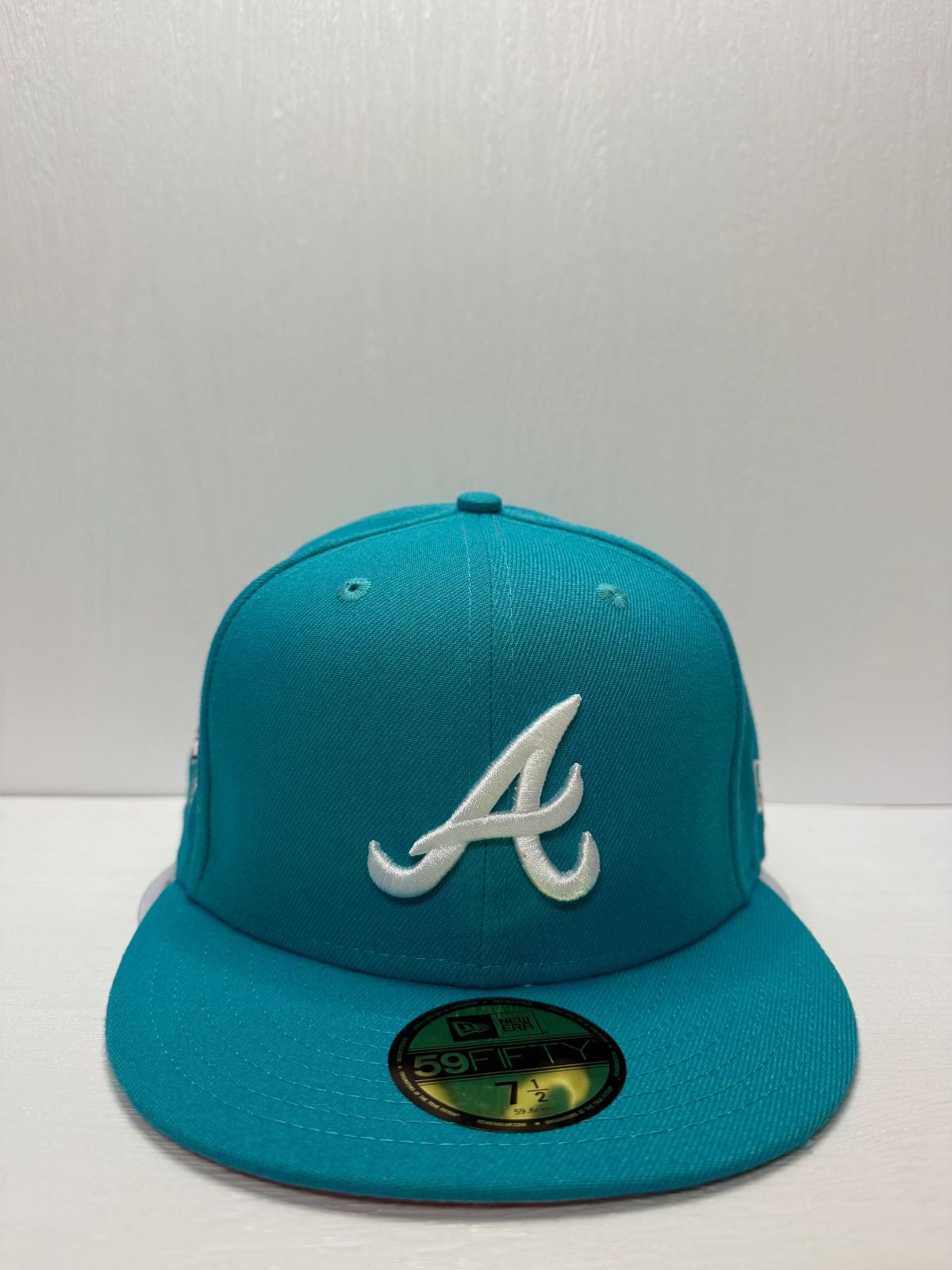 Newera アトランタブレーブス ワールドシリーズ1995 59 fifty フィッティドキャップ ブルー