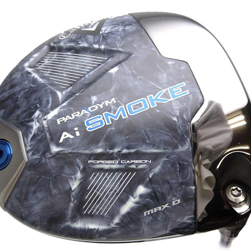 キャロウェイ ドライバー PARADYM Ai SMOKE MAX D 10.5°