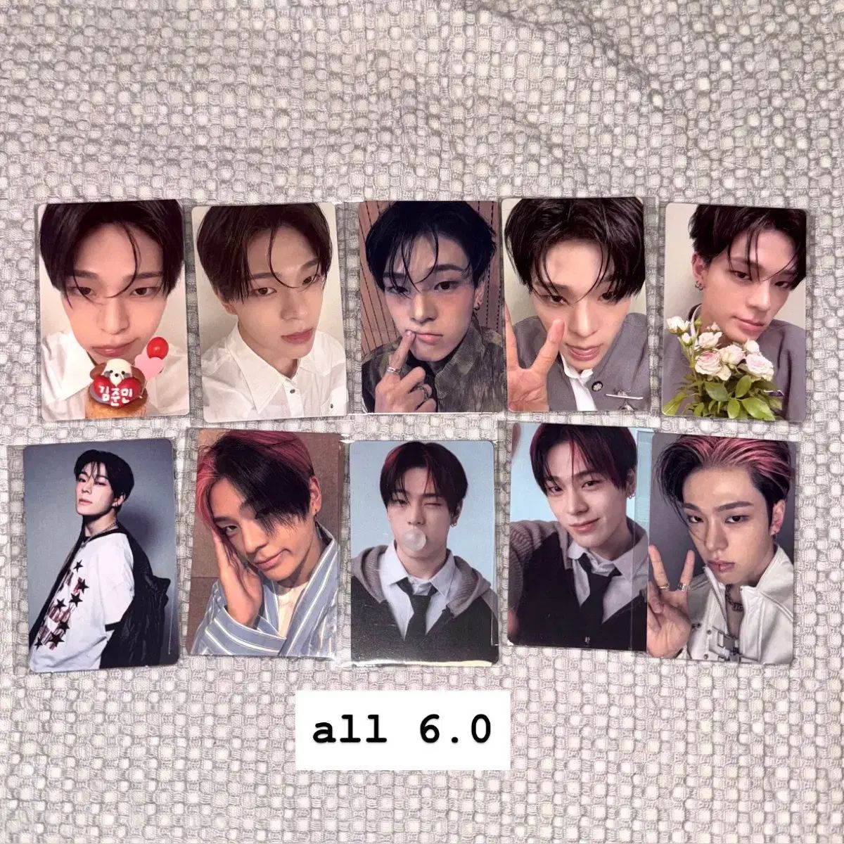 ボイプラ展示会 2週目 キム ジュンミン トレカ 10枚 フルセット