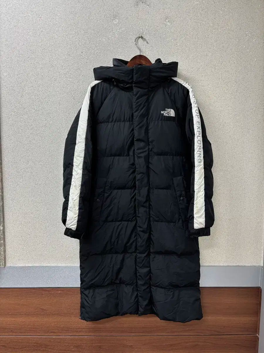 THE NORTH FACE ザノースフェイス ダウンジャケット ロング丈 染みジョーン存在