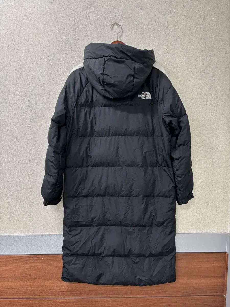 THE NORTH FACE ザノースフェイス ダウンジャケット ロング丈 染みジョーン存在