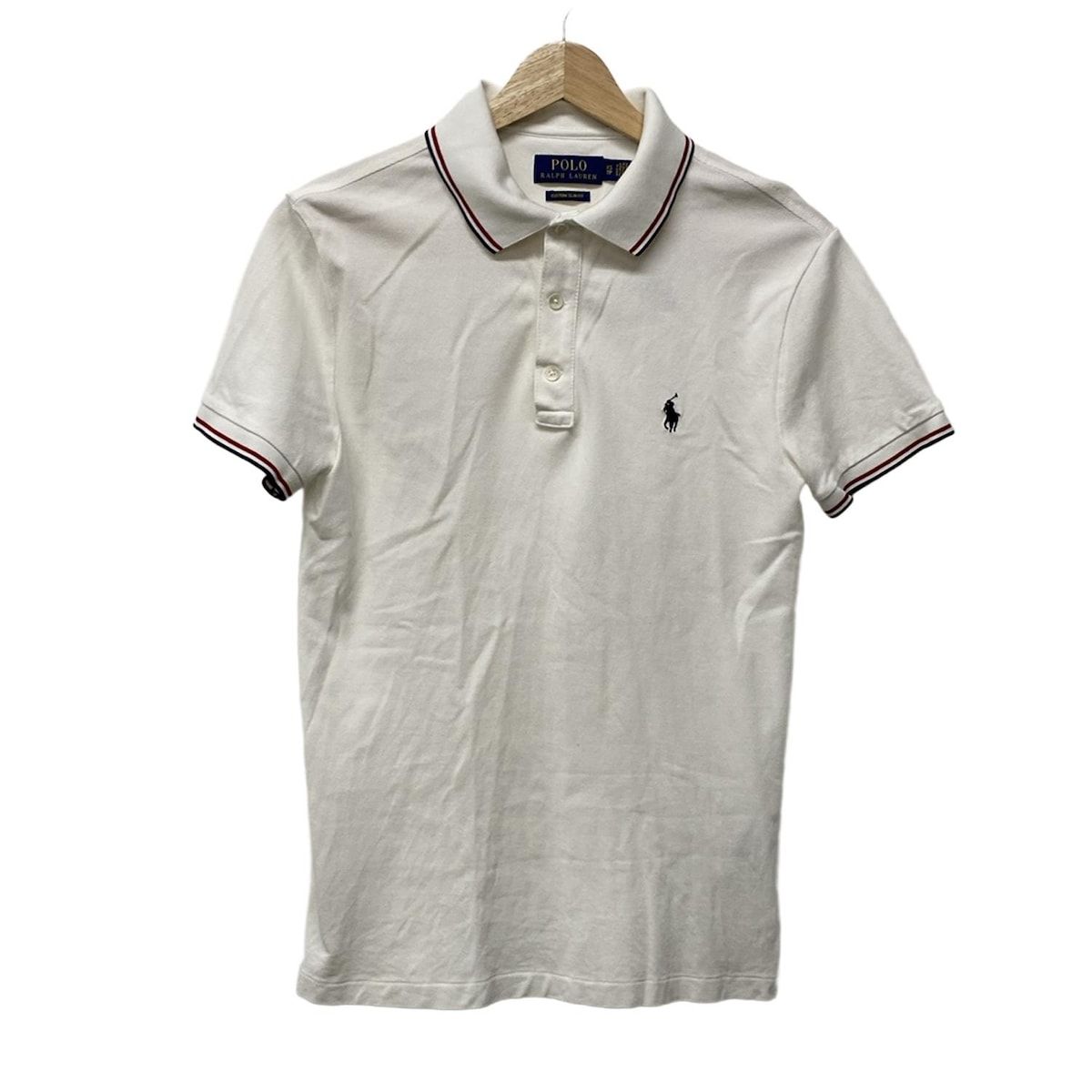 POLObyRalphLauren ポロラルフローレン 半袖ポロシャツ サイズXS TP メンズ - 白 半袖 夏物