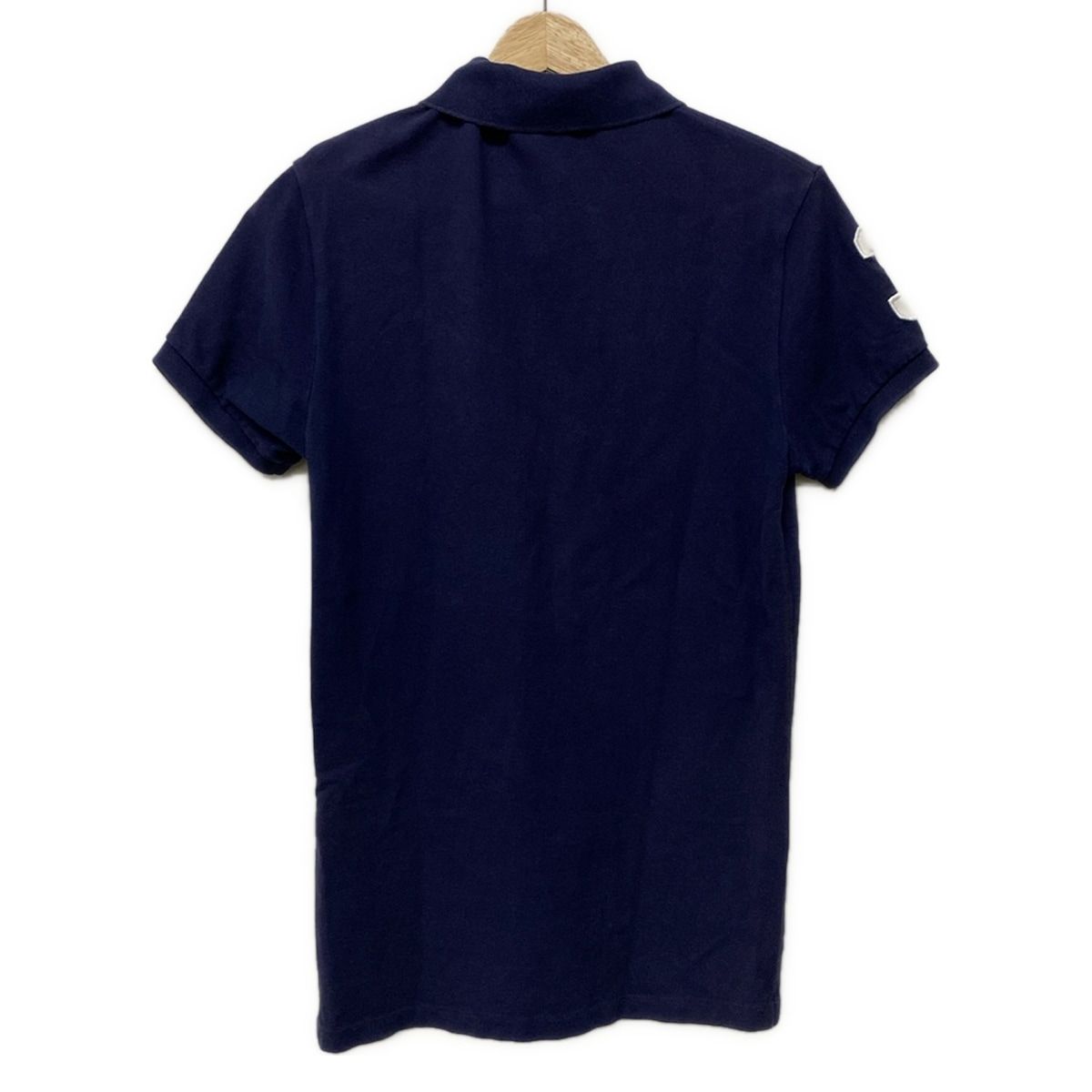 POLObyRalphLauren ポロラルフローレン 半袖ポロシャツ サイズXS メンズ - ダークネイビー 半袖 夏物 ビッグポニー