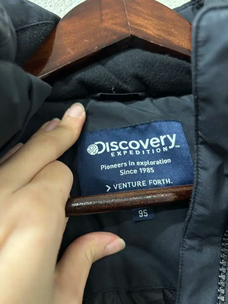  DISCOVERY ロング丈ダウンジャケット フードなし ダウンジャケット ジャケット アウター