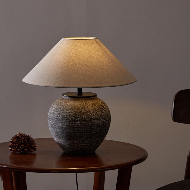 人気 アンティーク照明 インテリア ヴィンテージ デザイン 陶器 テーブルランプ スタンドライト 侘び風