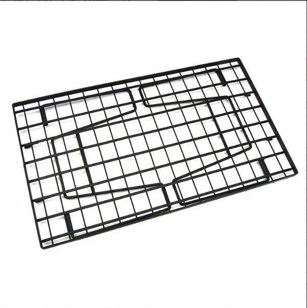 9点セット 折り畳み式 メッシュ キャンプ テーブル 4個 コーナーエクステンション4枚 鉄製天板付き キャンプ アウトドア用 トクトヨ