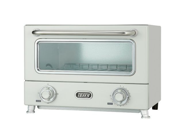 Toffy 遠赤オーブントースター アッシュホワイト