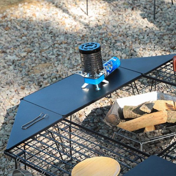 コーナーエクステンション4枚 鉄製天板付き