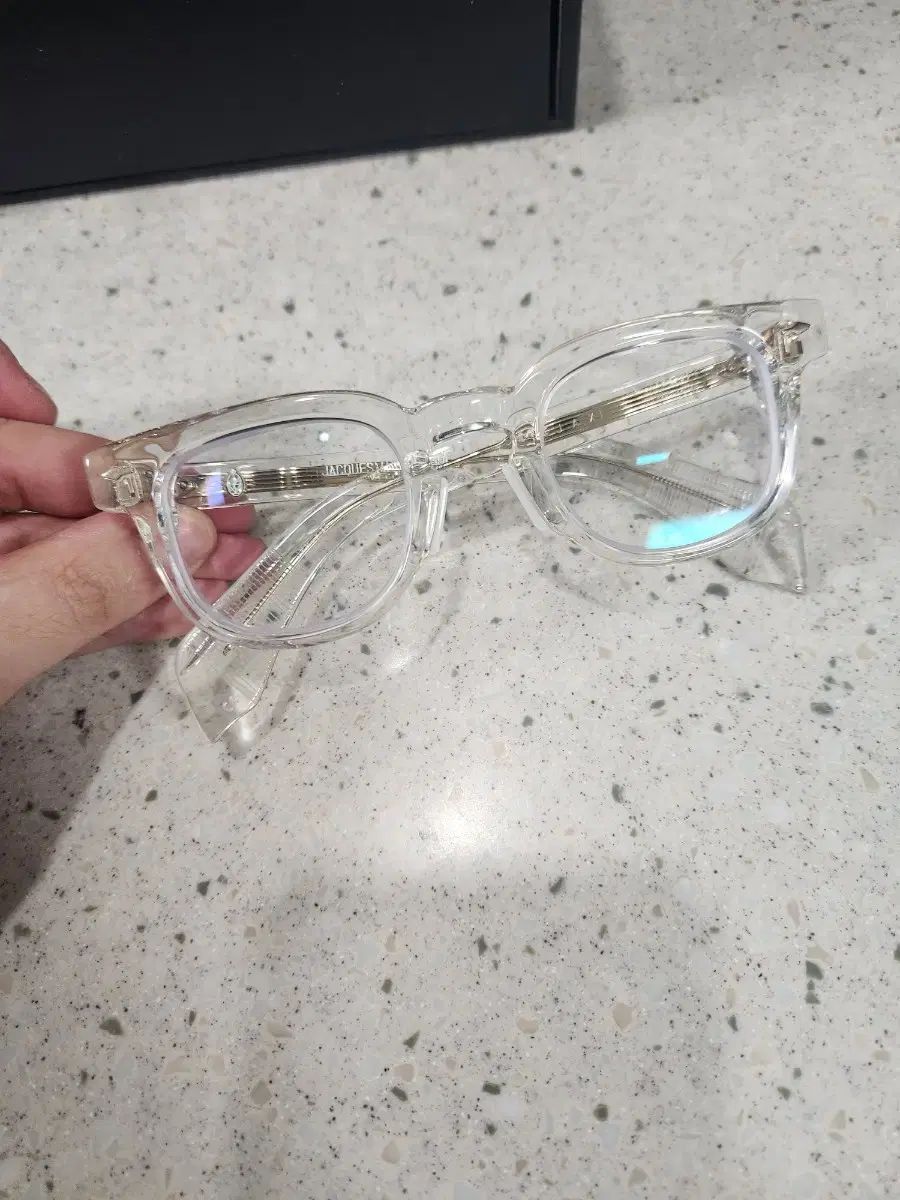 MARIE MAGEJaxクリアメガネフレーム