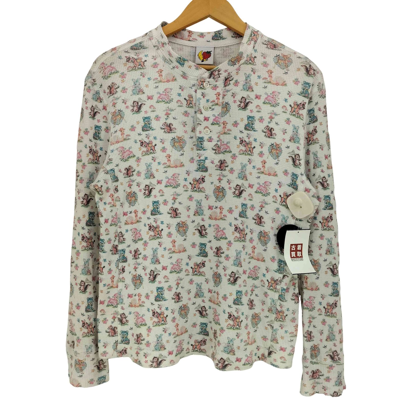 ユーズドフルギ 古着 Sky High Farm Workwear 25ss LONG SLEEVE THERMAL TSHIRT KNIT メンズ import S