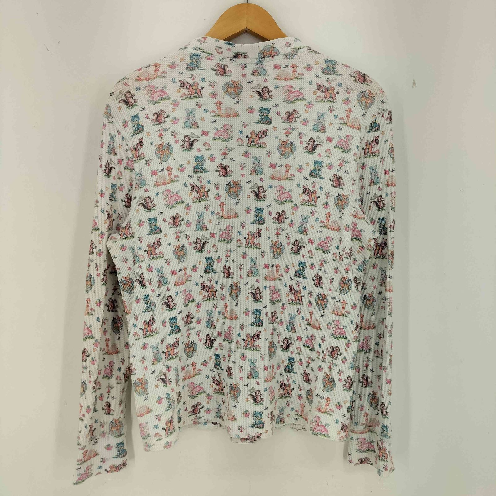 ユーズドフルギ 古着 Sky High Farm Workwear 25ss LONG SLEEVE THERMAL TSHIRT KNIT メンズ import S