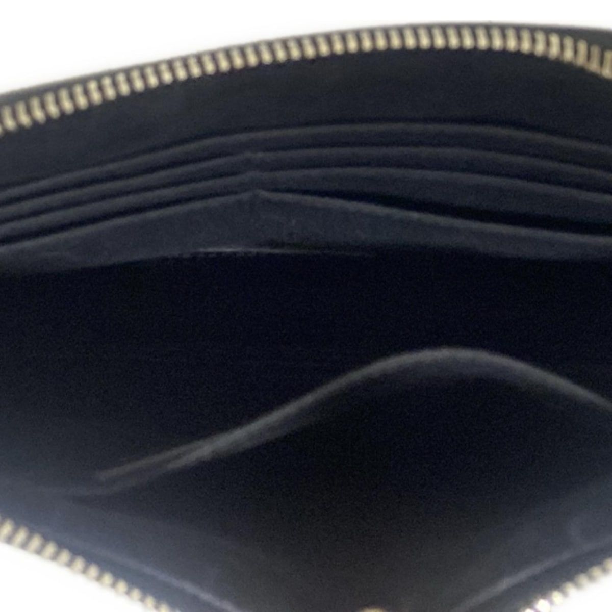 SAINT LAURENT PARIS サンローランパリ クラッチバッグ ミニジップタブレットスリーブ 397294 黒 レザー DECORATOM_COM_BR