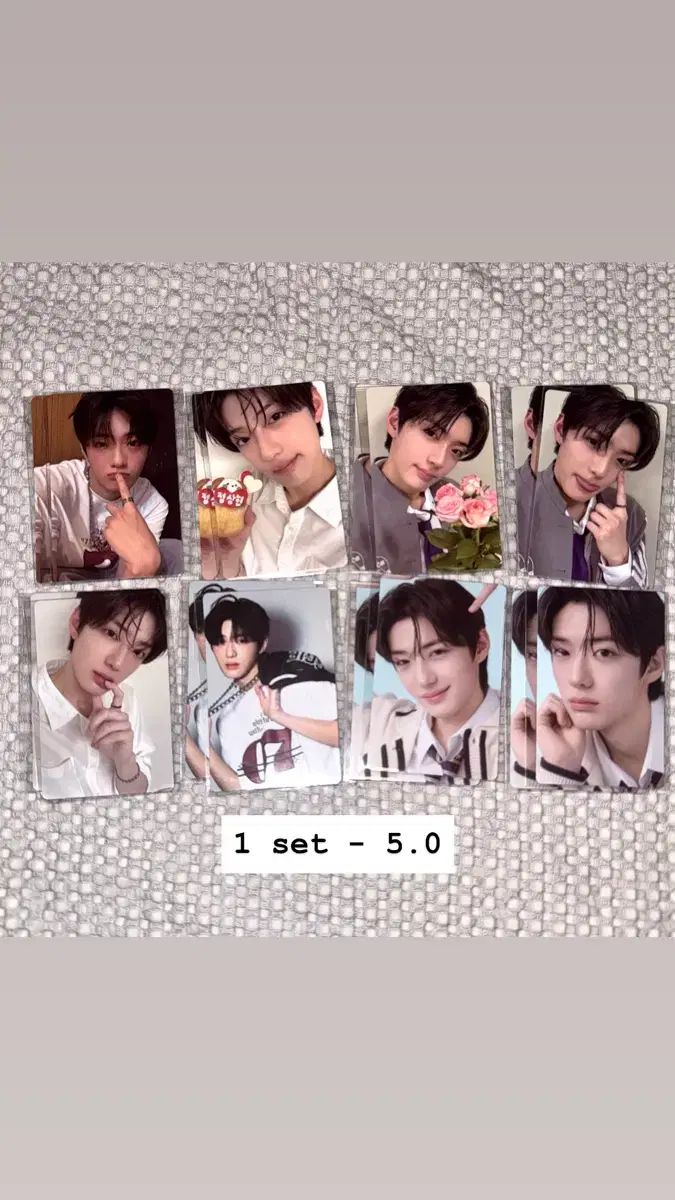 ボイプラ 展示会 2週目 チョン サンヒョン トレカ