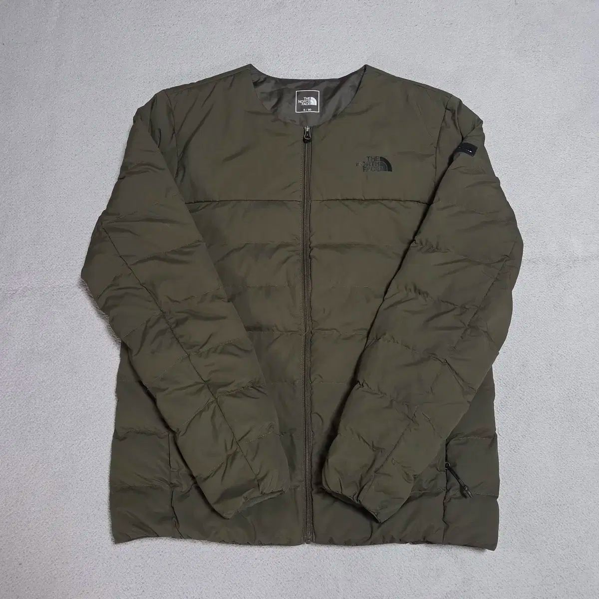 90 ザノースフェイス ルイ単ボール 軽量アウター ジップアップ ジャケット S