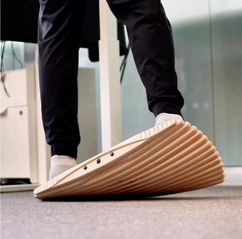 足裏マッサージ減圧神器足首パワートレーニングフィットネススケートボード立ち上げオフィスバランスプレート