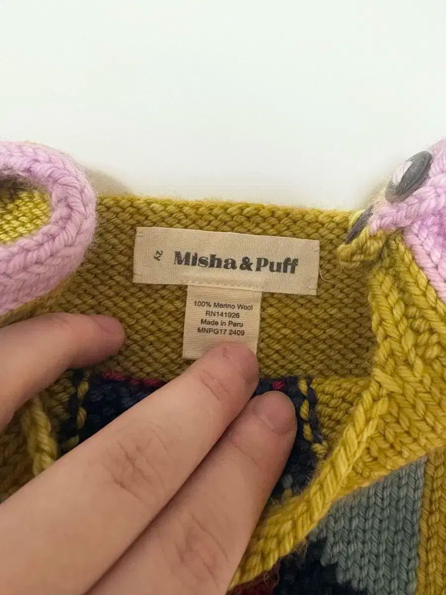 ミシャアンド퍼프 ノバ ドレス ONE PIECE 2 y