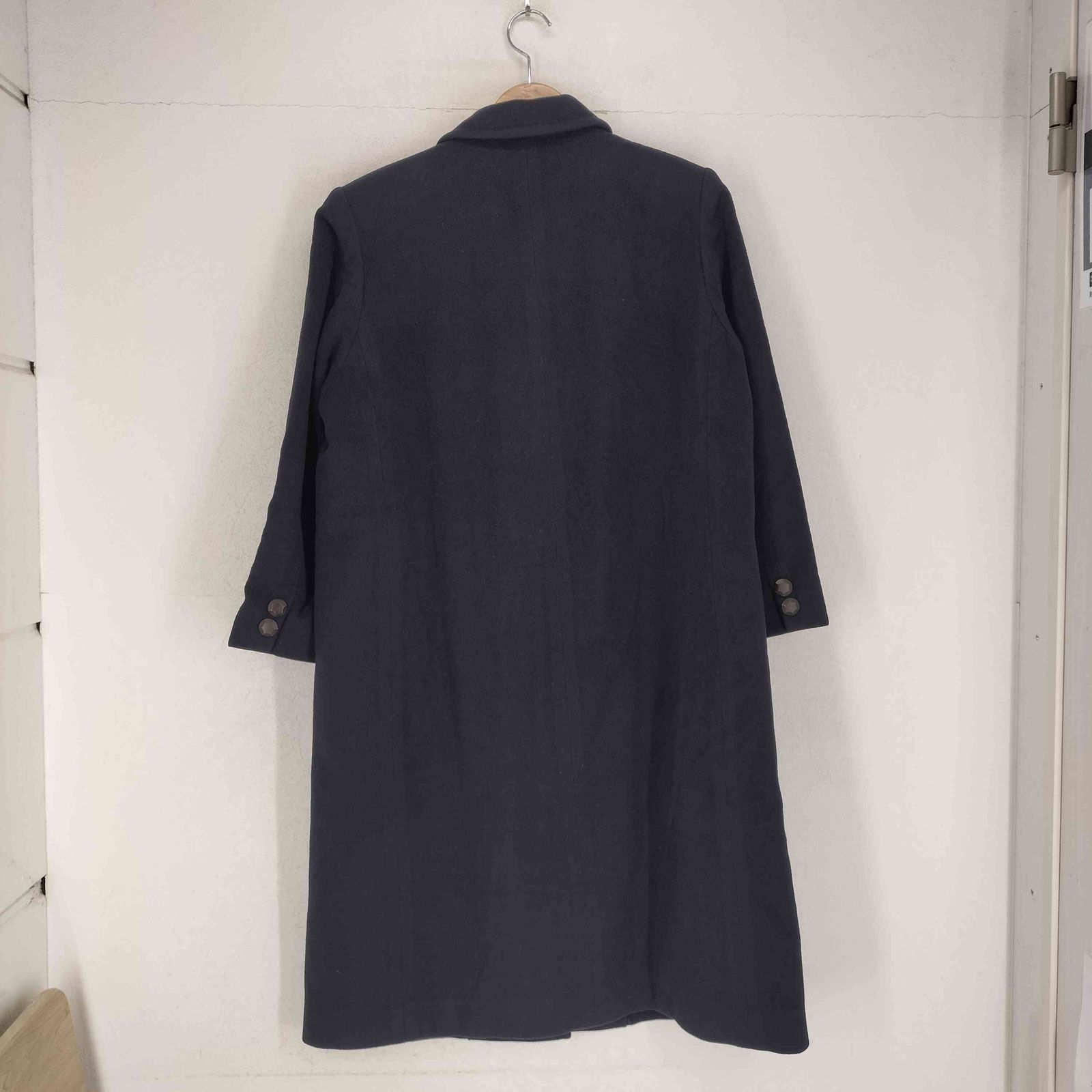 ユーズドフルギ 古着 カシミヤ100 ステン コート レディース 9