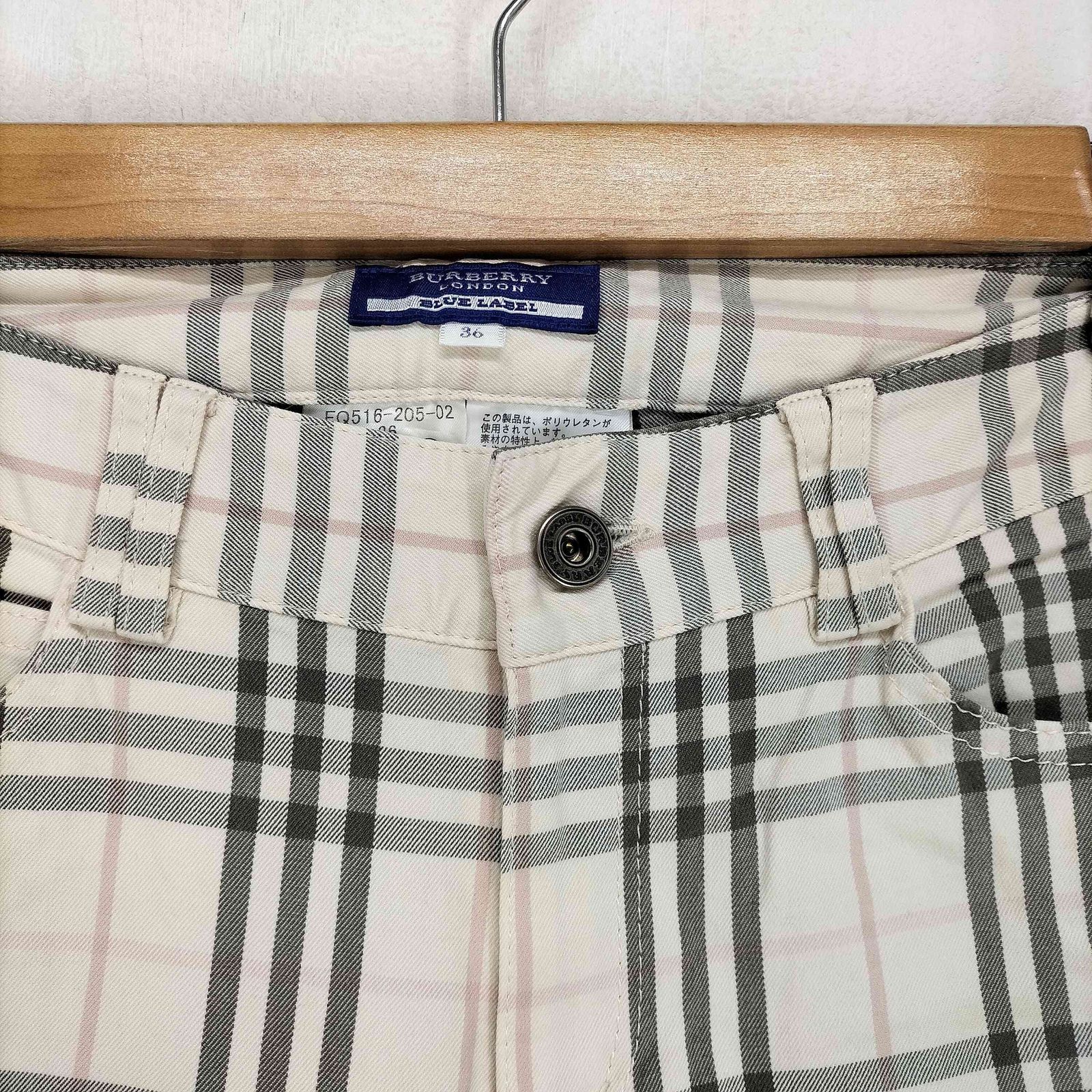 バーバリーブルーレーベル BURBERRY