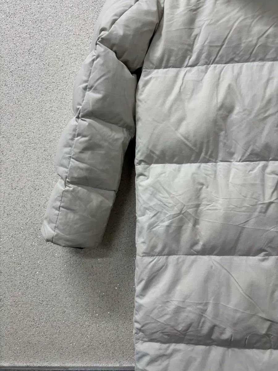 ダウンジャケット ロング丈