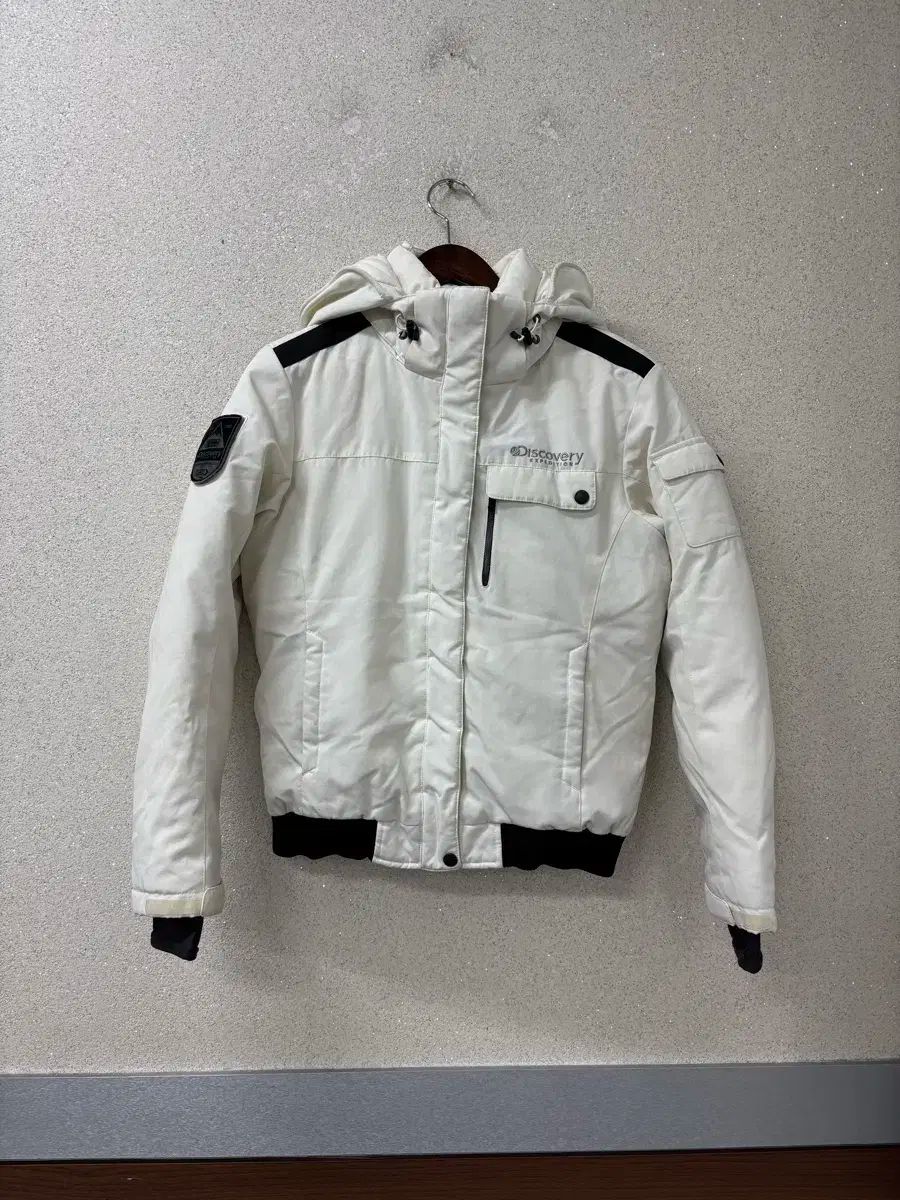 DISCOVERY 正品 ショートダウン 染みあり