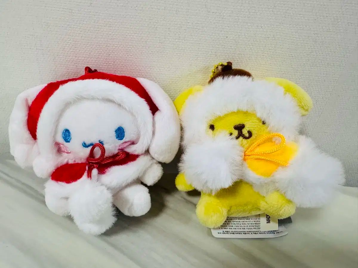  まとめ売り) Sanrio正規品 COLORケープ ポムポムプリンu0026シナモロール キーホルダー ぬいぐるみ その他