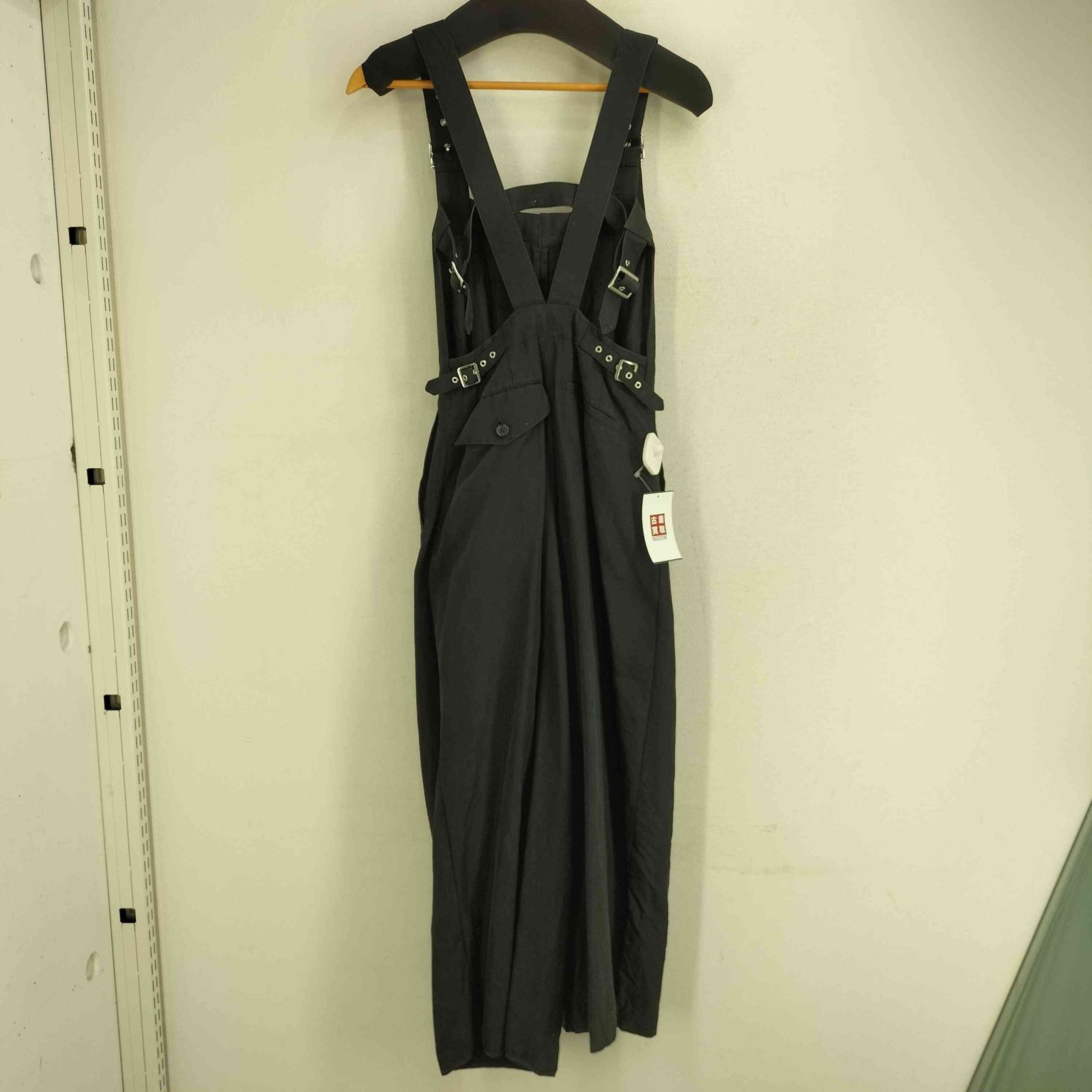 コムデギャルソンノアールケイニノミヤ COMME des GARCONS noir kei ninomiya 23SS コットンシルクサロペット レディース XS