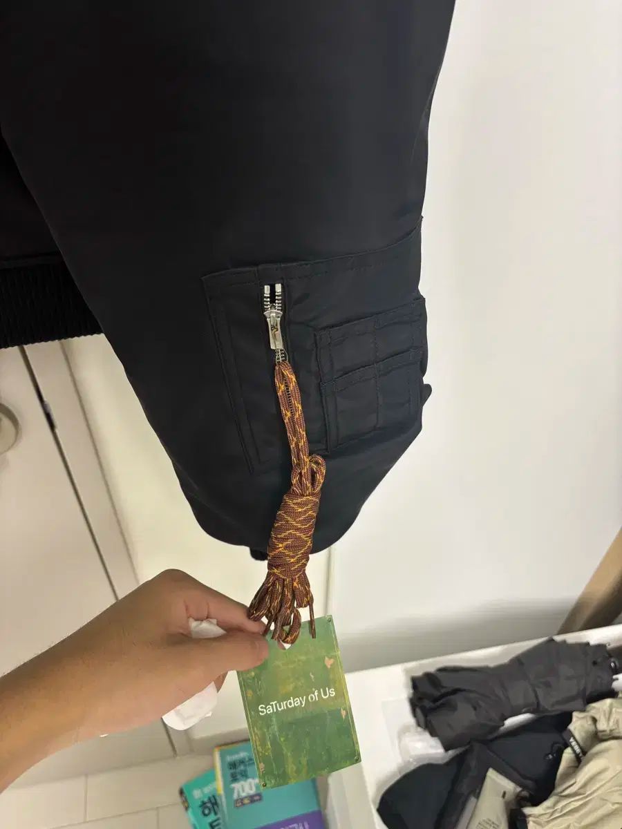 STU オーバーサイズ ブルゾン ジャケット