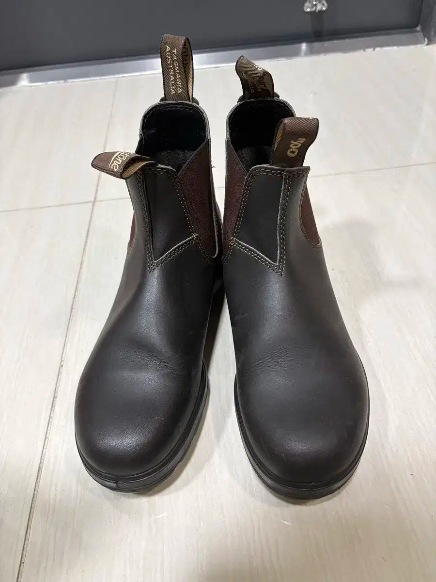 Blundstone ブランドストーン チェルシー ブーツ ブラウン 250-255
