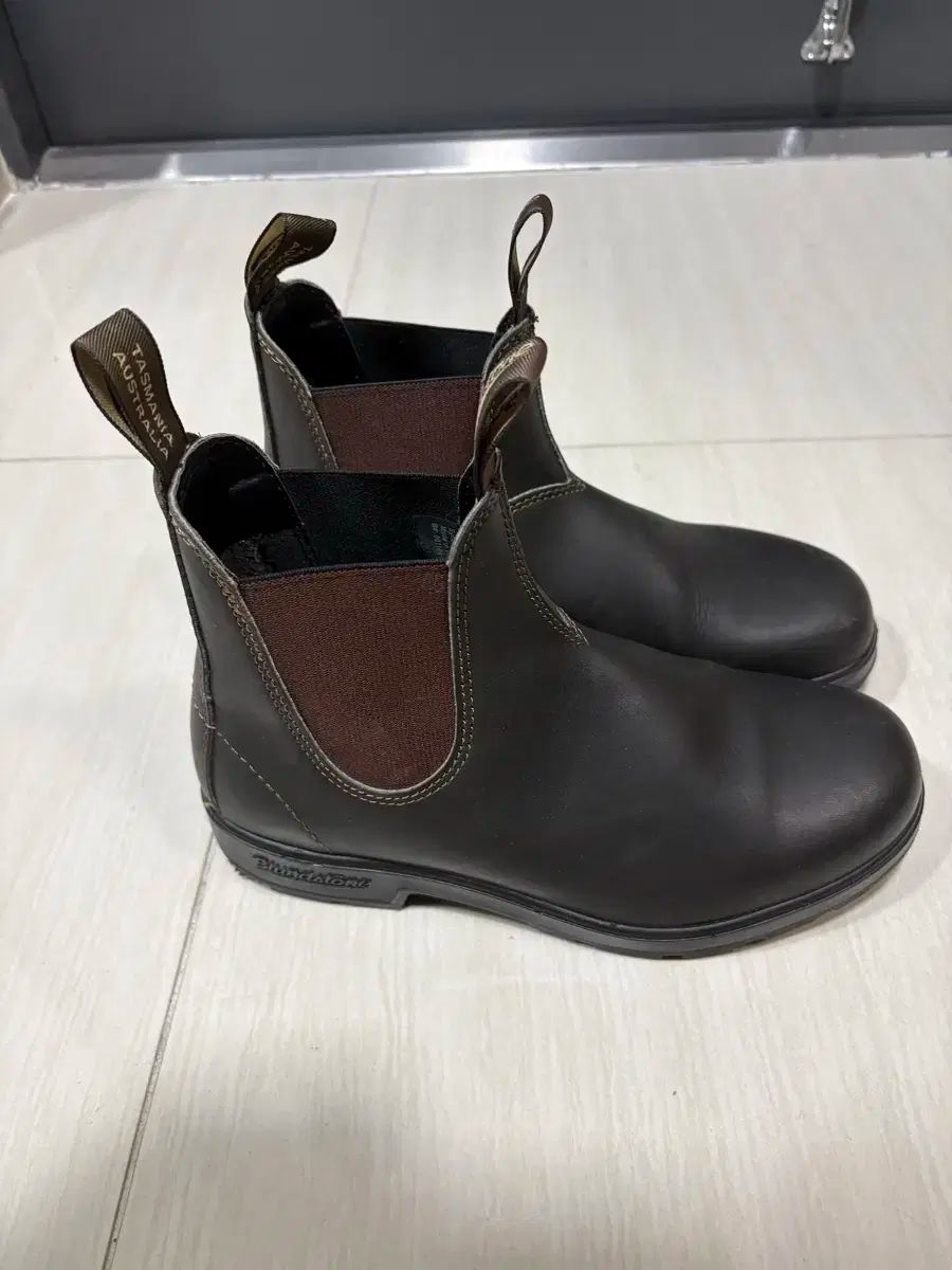 Blundstone ブランドストーン チェルシー ブーツ ブラウン 250-255