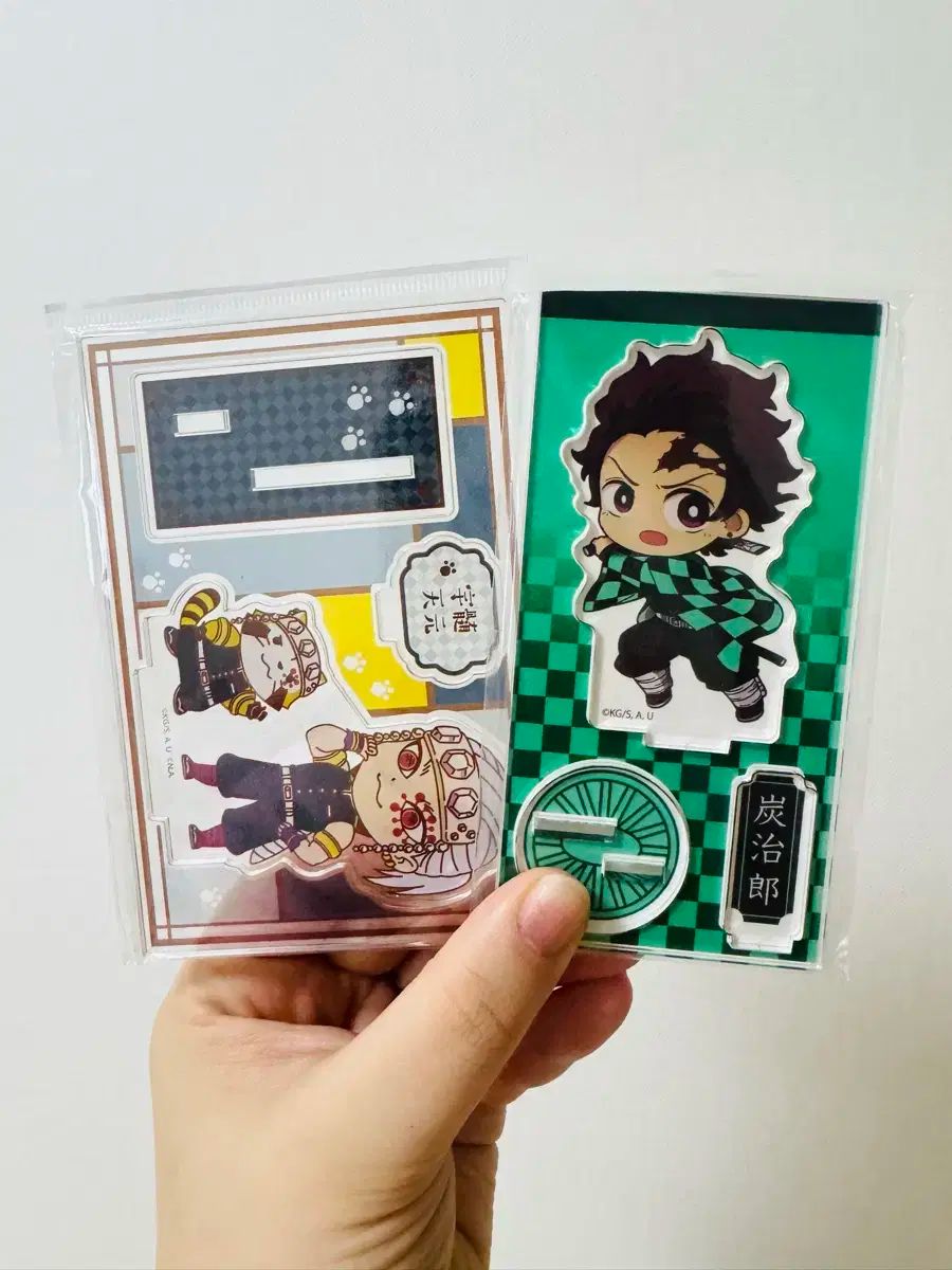 新作入荷，高品質 鬼滅の刃 宇髄 天元 竈門 炭治郎 アクリル スタンド セット その他